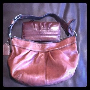 Coach purse and wallet!